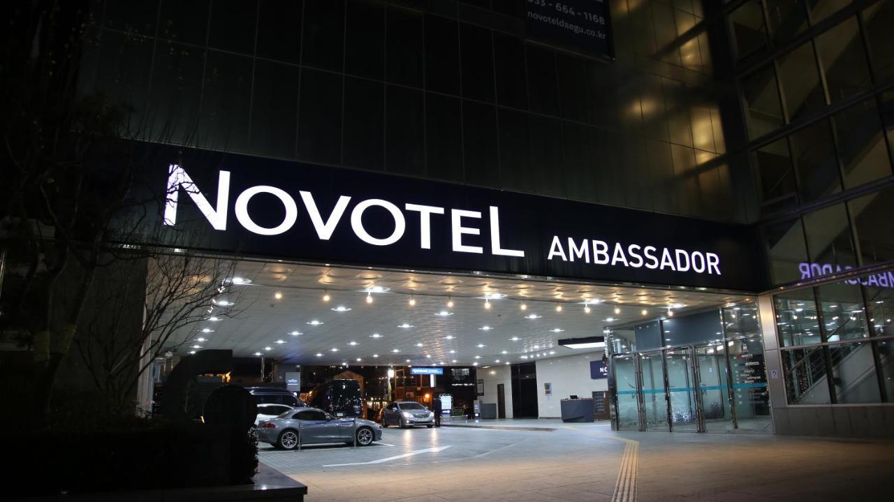 Novotel Ambassador Daegu Luaran gambar